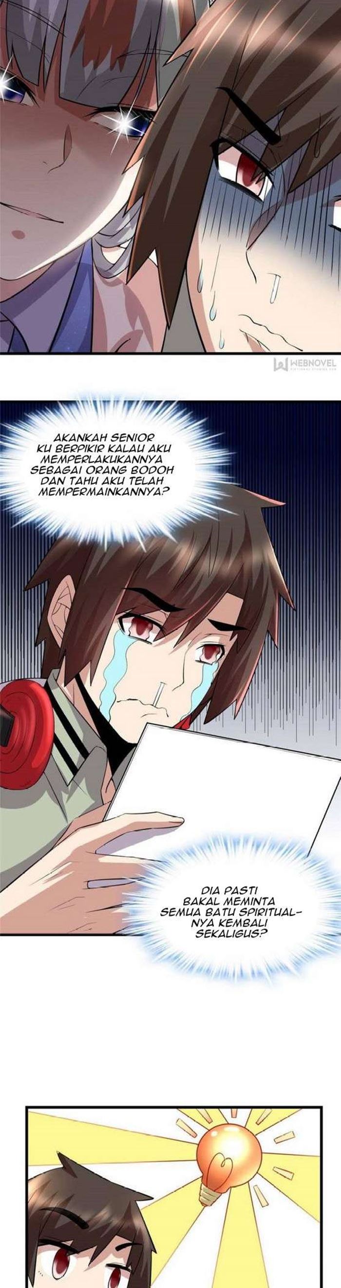 I Might Be A Fake Cultivator chapter 48